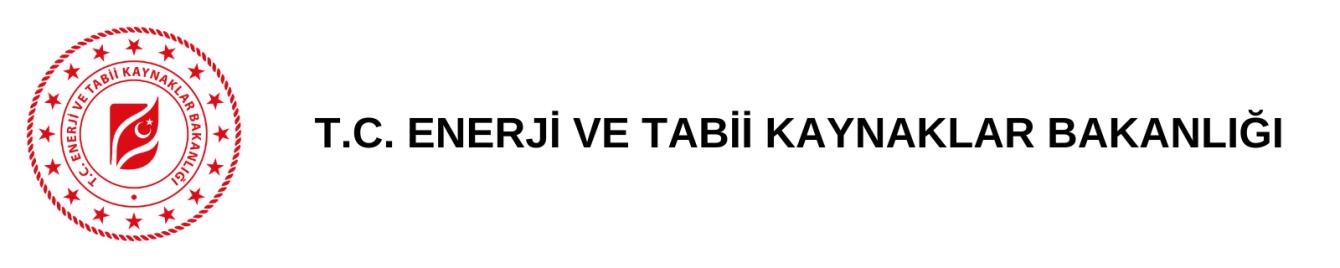 T.C. Enerji ve Tabii Kaynaklar Bakanlığı