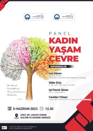 Kadın, Yaşam, Çevre Paneli