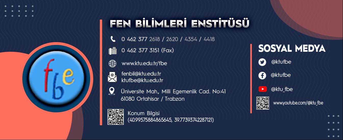 FBE İletişim Kanalları