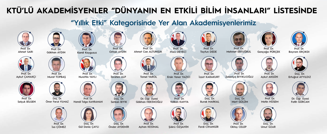 Dünyanın En Etkili Bilim İnsanları Listesi 2